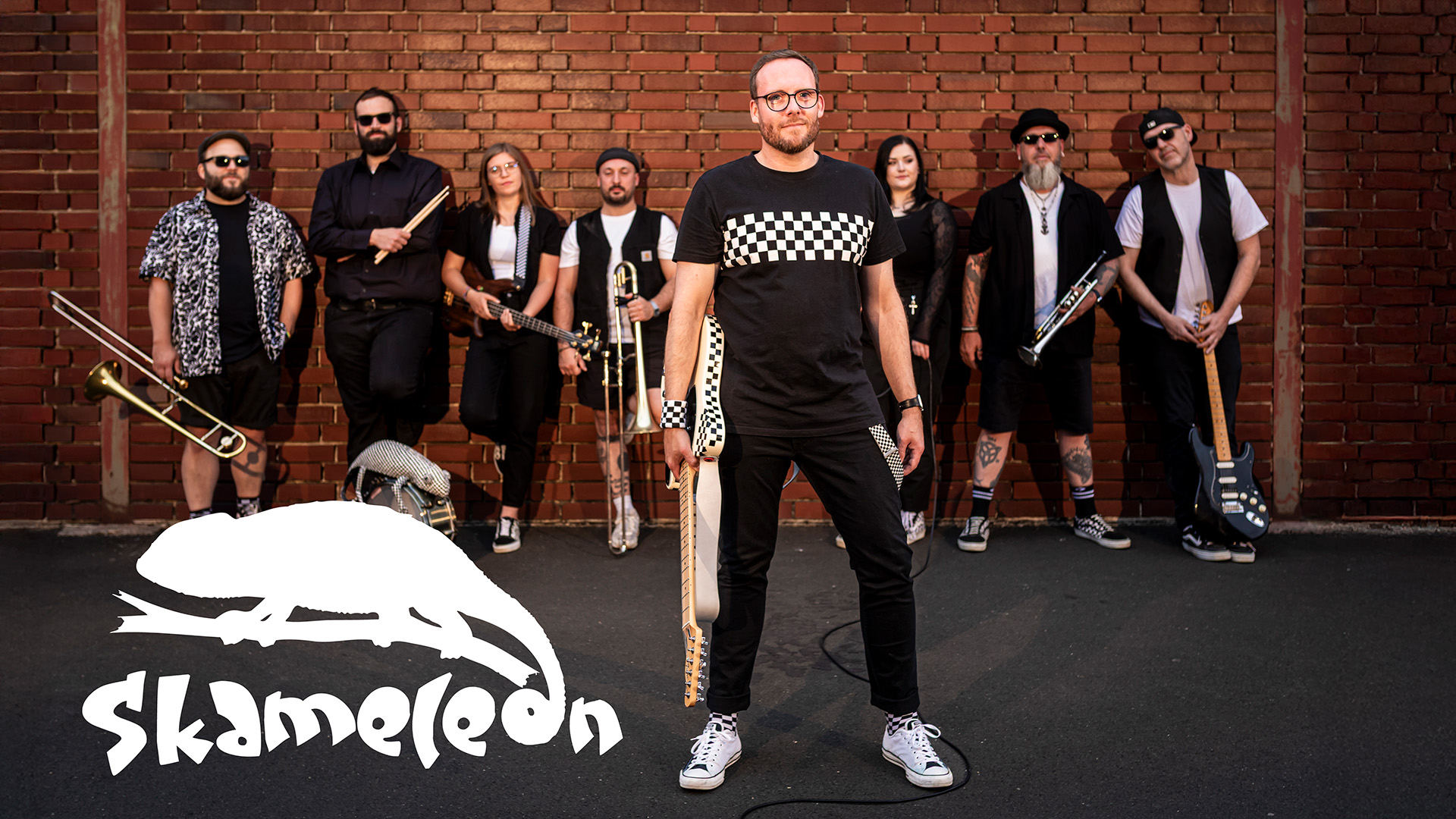 Philippe Fiedler - Sänger und Gitarrist der SKA-Coverband skameleon Philippe Fiedler - skameleon